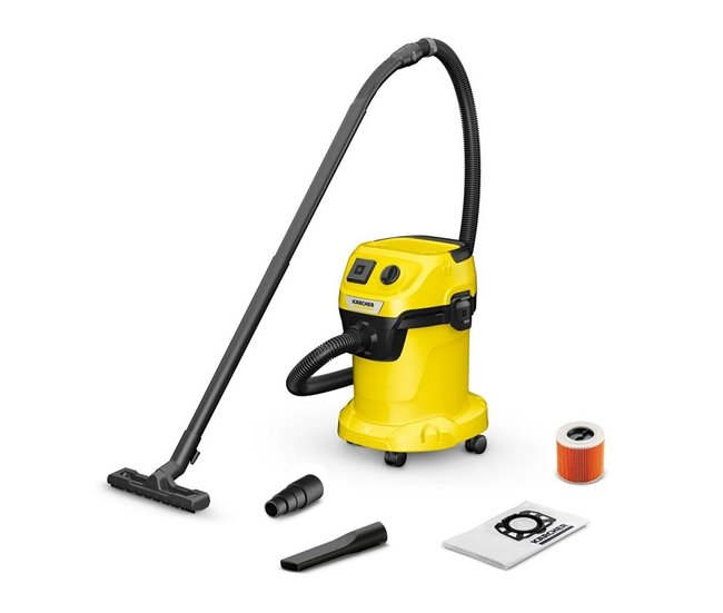 Aspiradora WD 3 P V-17/4/20 Multicolor