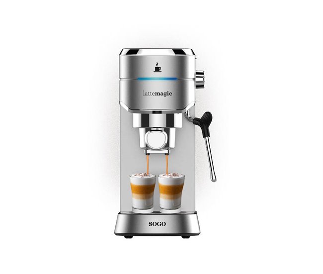 Cafetera Auto SS7600: Café automático delicioso. Inox