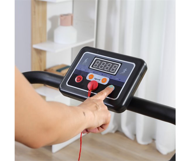 Cinta de Correr Acero HOMCOM, deportes y ocio - fitness Multicolor