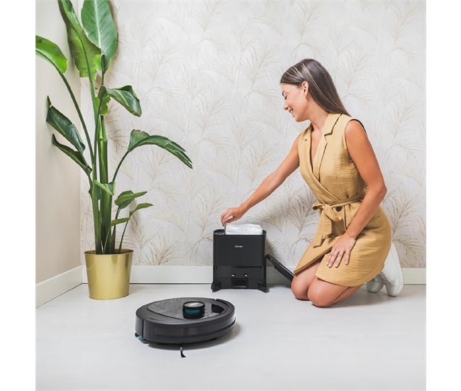Robot Aspirador Conga 7490 Ultimate Home X-Treme Cecotec Negro