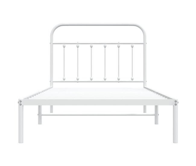Estructura de cama 100x200 Blanco
