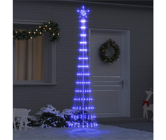 Árbol Navidad - Árbol navideño Azul