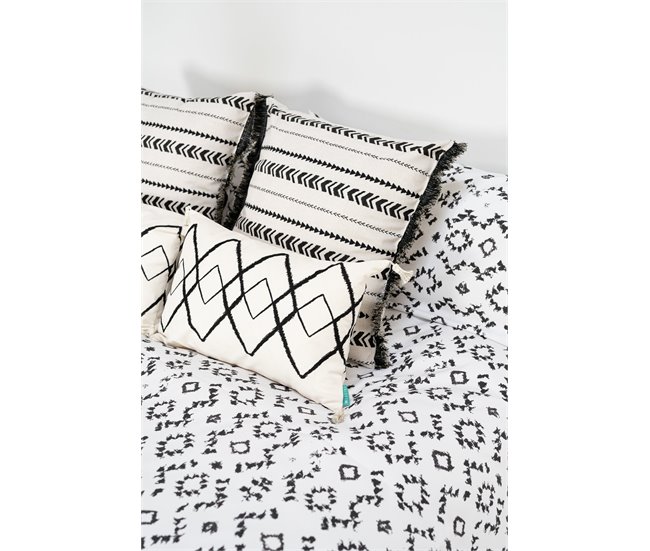 Funda cojín Kalahari Crudo