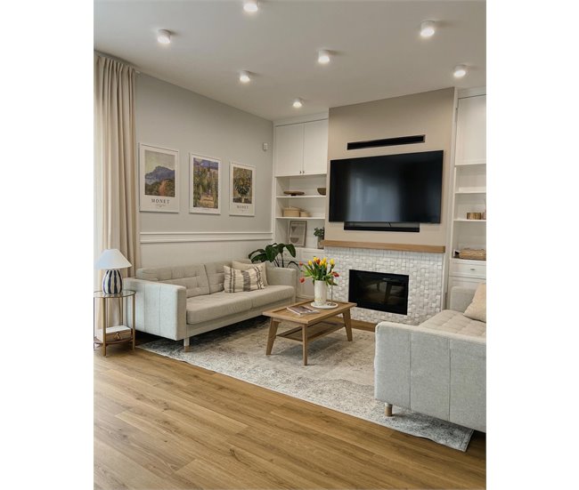 Beliani Mesa de centro SIMLA Marron