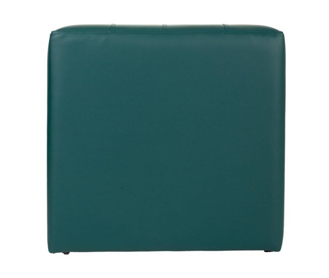 Taburete tapizado Verde