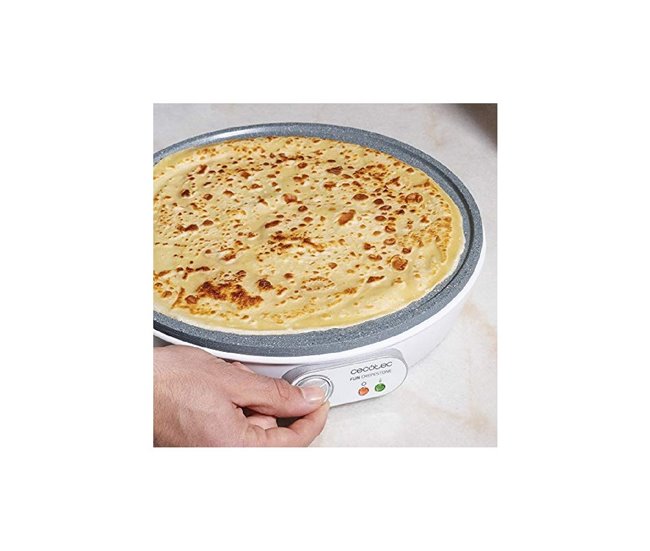 Crepera Fun Crepestone Cecotec Blanco