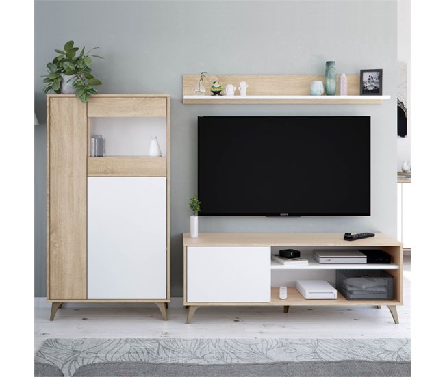 Vitrina Kikua Plus Roble