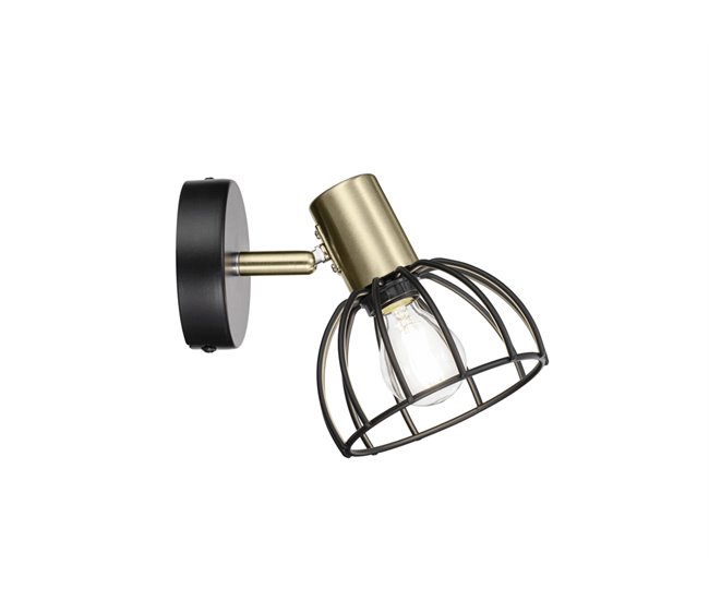 Foco BERMEO varias luces de la marca BSS Negro