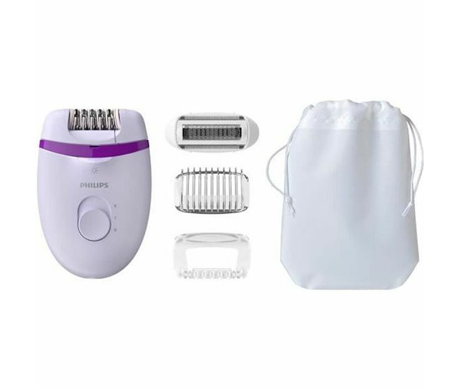Depiladora Eléctrica BRE275/00 Morado