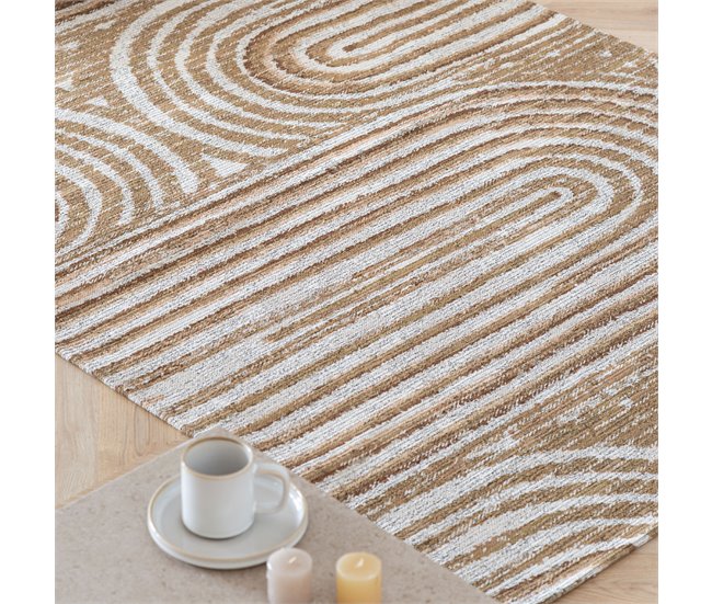 Alfombra decorativa NAF NAF TEMPO 160x230 Multicolor