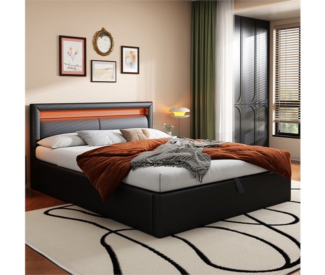 Canapés abatibles Negro