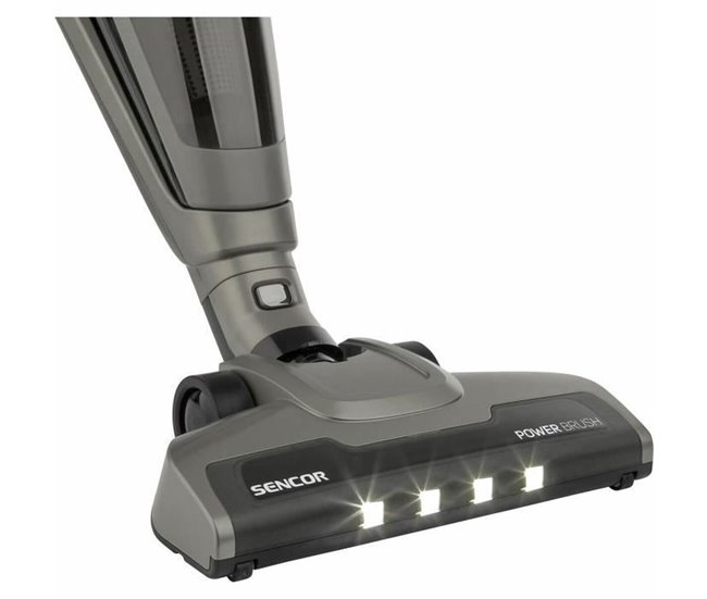 Aspirador Escoba Gris