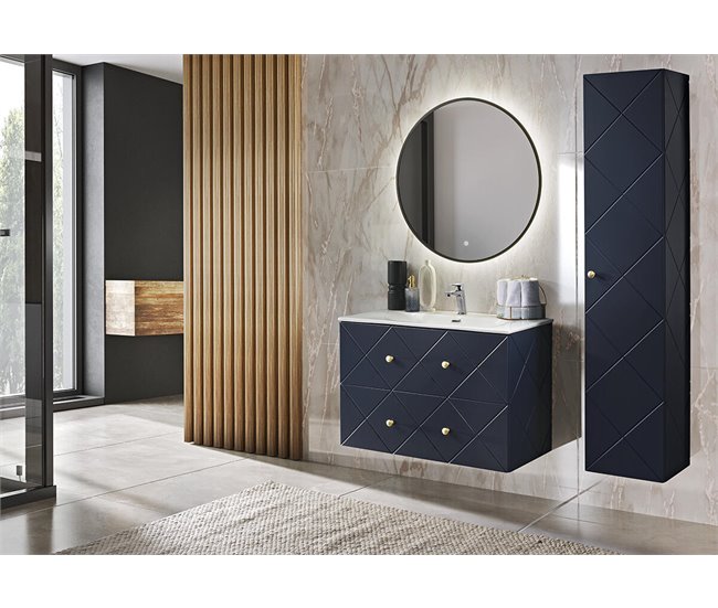 ARMARIO ALTO ELEGANCE 35 Azul