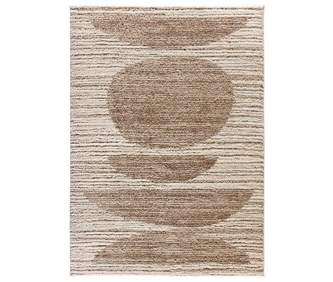 Alfombra de estilo escandinavo LIMA - ATTICGO 160x230 Beige