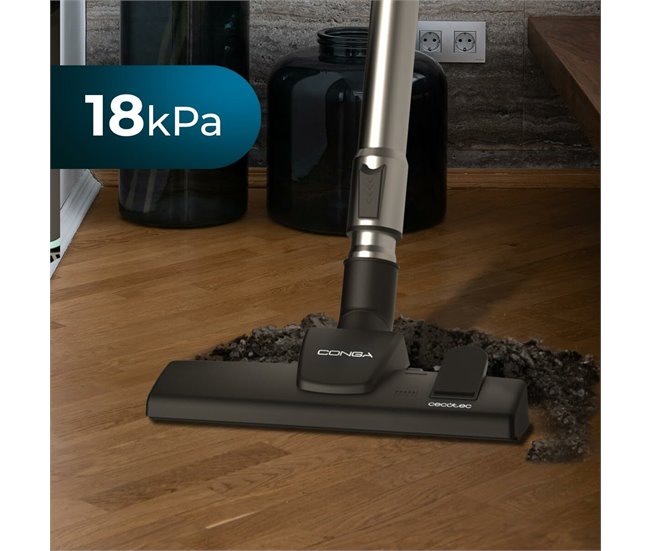 Aspirador Conga Powerbag 2500 Compact Plus Negro