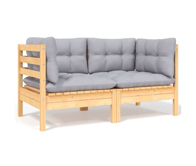 Conjuntos de jardin Gris