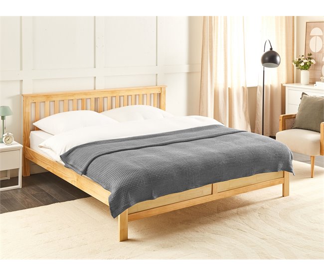 Beliani Cubrecama RAGALA 