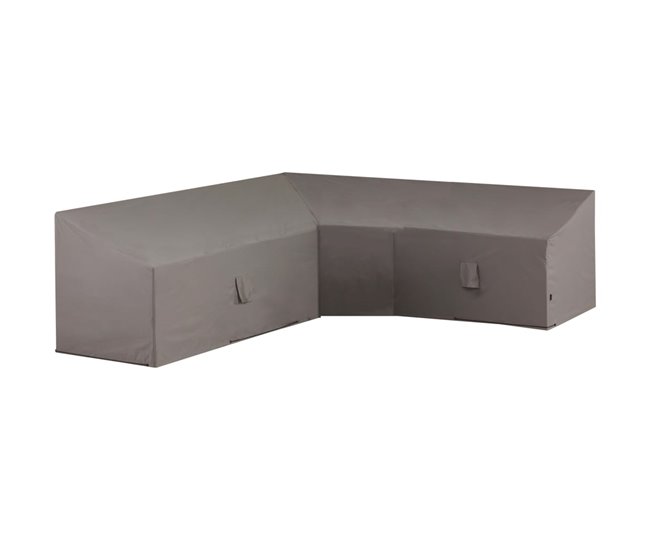 Cubierta Para Muebles Del Jardín Gris