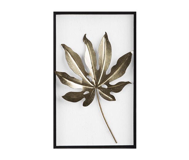 Beliani Decoración de pared CURIUM Dorado