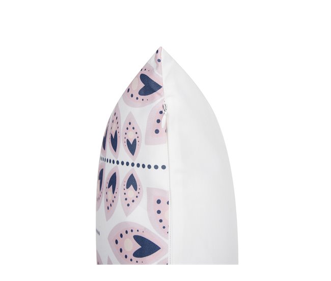 Beliani Cojín de jardín TORRETTA 45x45 Crema