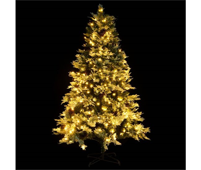 Árbol Navidad - Árbol navideño Blanco/ Verde