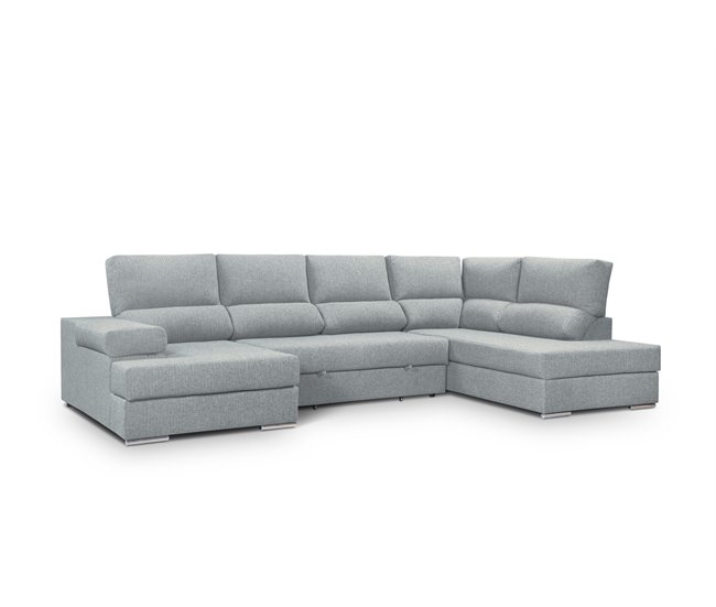 Rinconera con cama BARI Azul