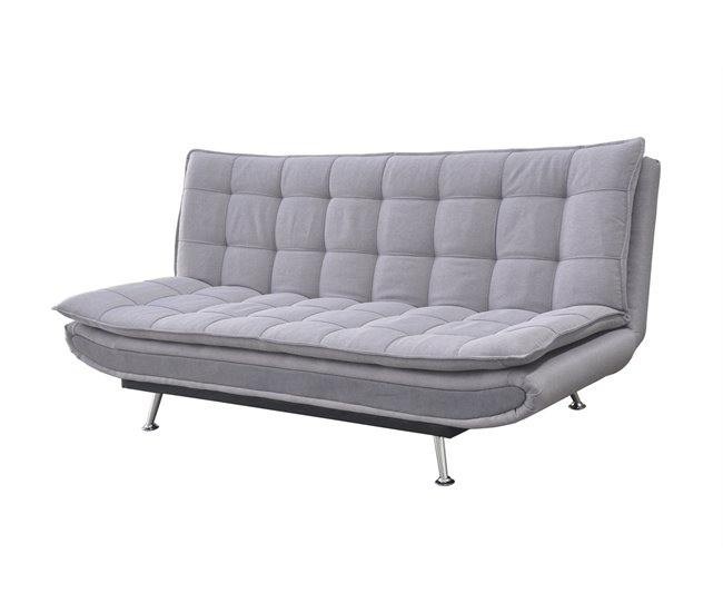 Sofá cama WILLEM Gris Claro