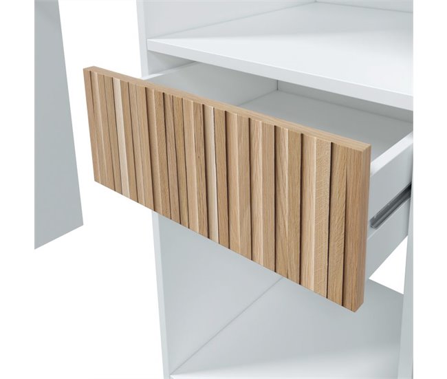 Armario vestidor Ethna Blanco