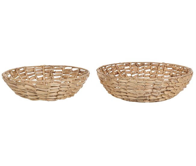 Beliani Cuenco decorativo DALAT Beige