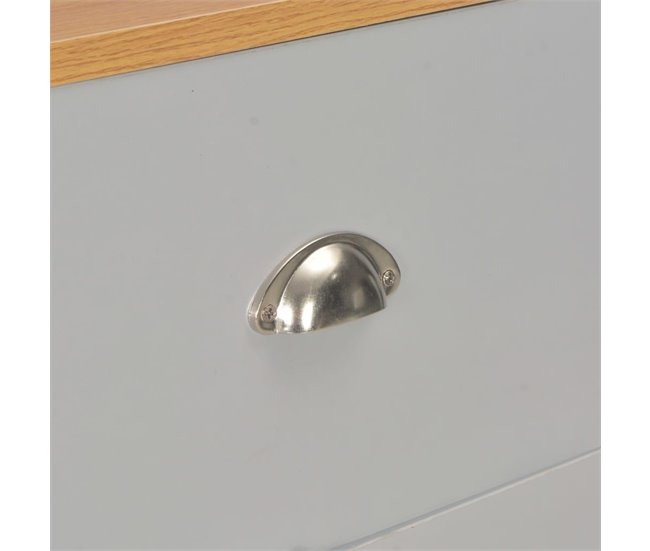 Aparador mueble almacenamiento cajones puertas en 4402264 Marron