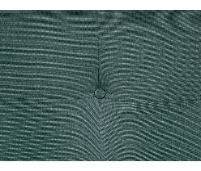 Beliani Sofá de 2 plazas Poliéster FLORLI Verde Oscuro