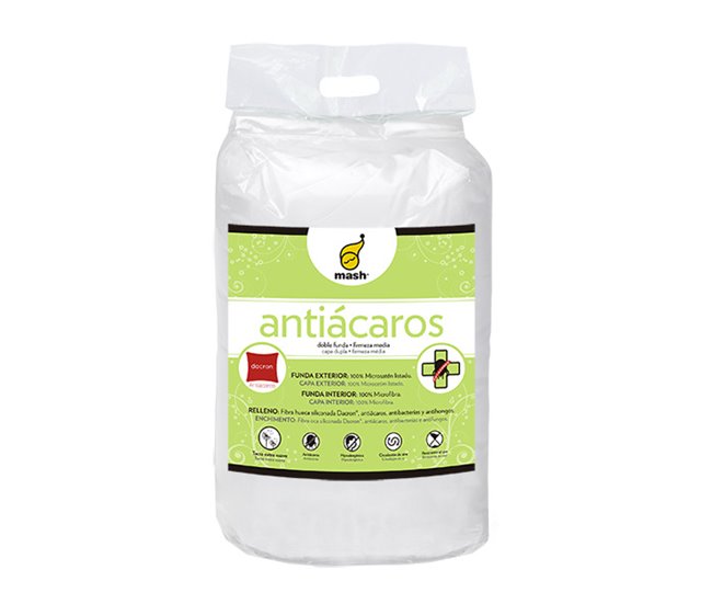 Almohada SILKY ANTIÁCAROS 
