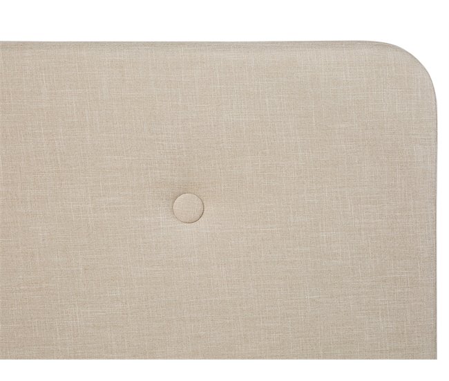 Beliani Cama Poliéster RENNES 172x221 Beige