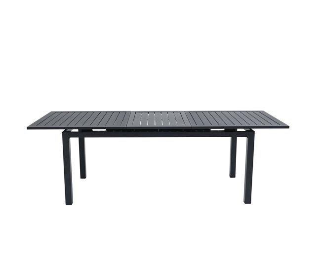 Mesa extensible de jardín ORION gris oscuro Gris Oscuro