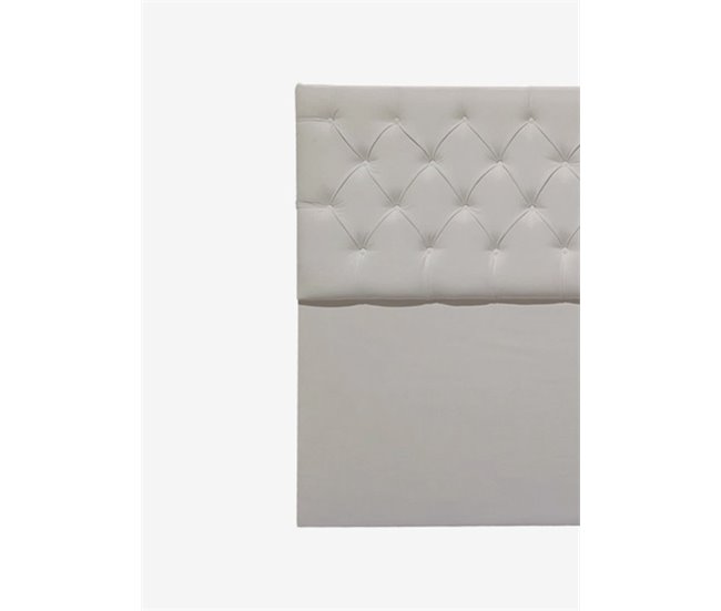Cabecero CLASSIC marengo 160x135cm tela Gris Medio