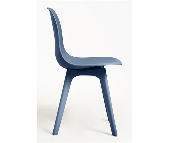 Pack 4 Sillas Kelen Suprym Azul