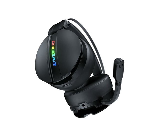 Auriculares con Micrófono Gaming Omnes Essential Negro