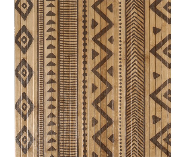 BAMBOO COOL - Alfombra Bambú Etnic Natural 120x180 Natural