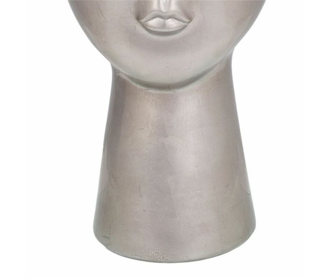 Figura Decorativa Plateado
