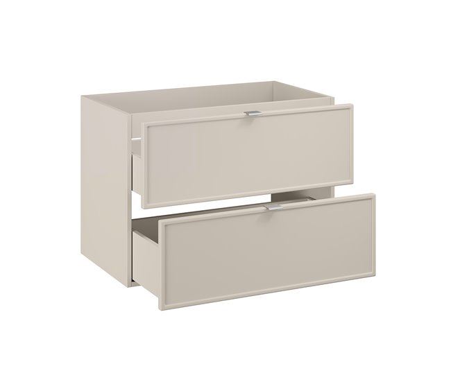 Mueble bajo lavabo Alba 80 Beige