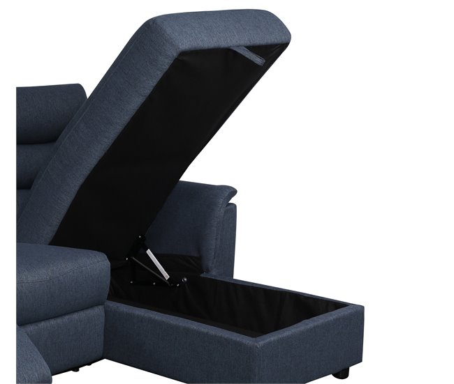 Chaise loungue relax FAMILY eléctrico Azul