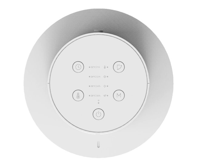 Calefactor Smart Tower Heater Lite Blanco