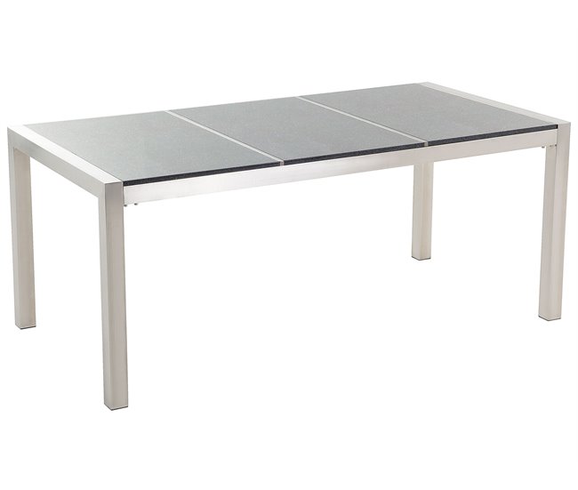 Beliani Conjunto de comedor GROSSETO Beige