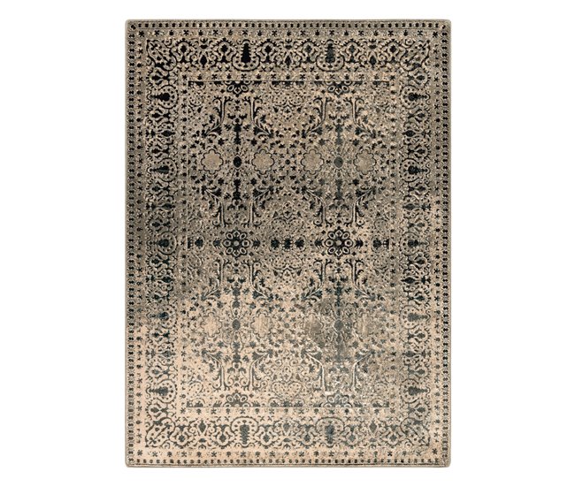 Alfombra de lana OMEGA PERONA oriental 200x300 Verde