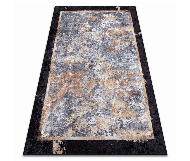 Alfombra lavable MIRO 51328.804 Abstracción 160x220 Gris