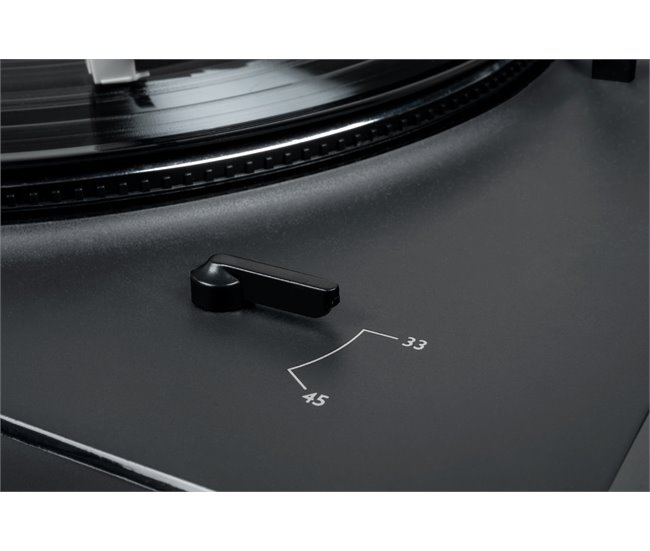 Tocadiscos de vinilo Thomson Gris