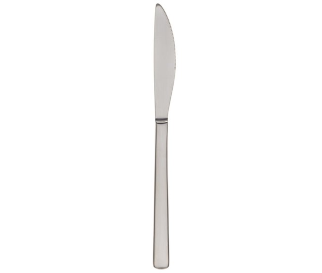 Set de 2 Cuchillos de mesa NICE Bergner Plateado