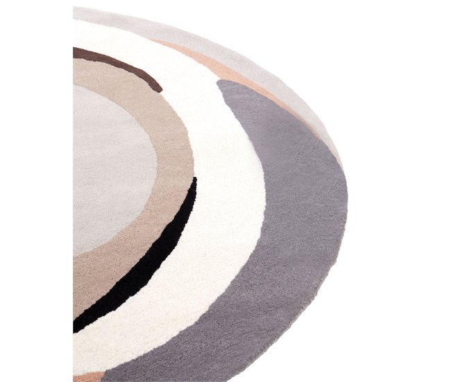 Beliani Alfombra de pelo corto SARGODHA Beige