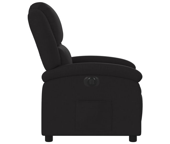 Sillón Reclinable Eléctrico Negro