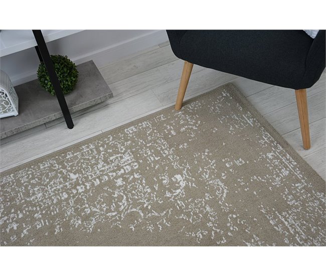 Alfombra SENSE MICRO 81261 VINTAGE 80x150 Beige